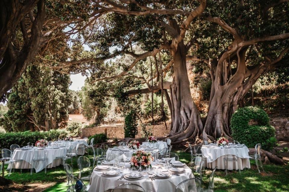 Villa Pulejo Messina Buitenkant foto