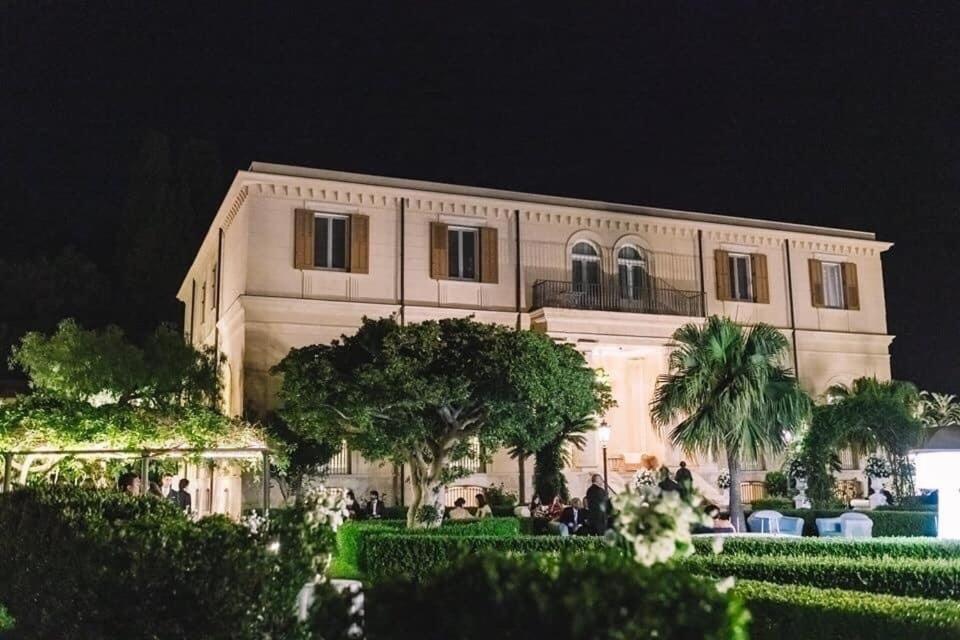 Villa Pulejo Messina Buitenkant foto