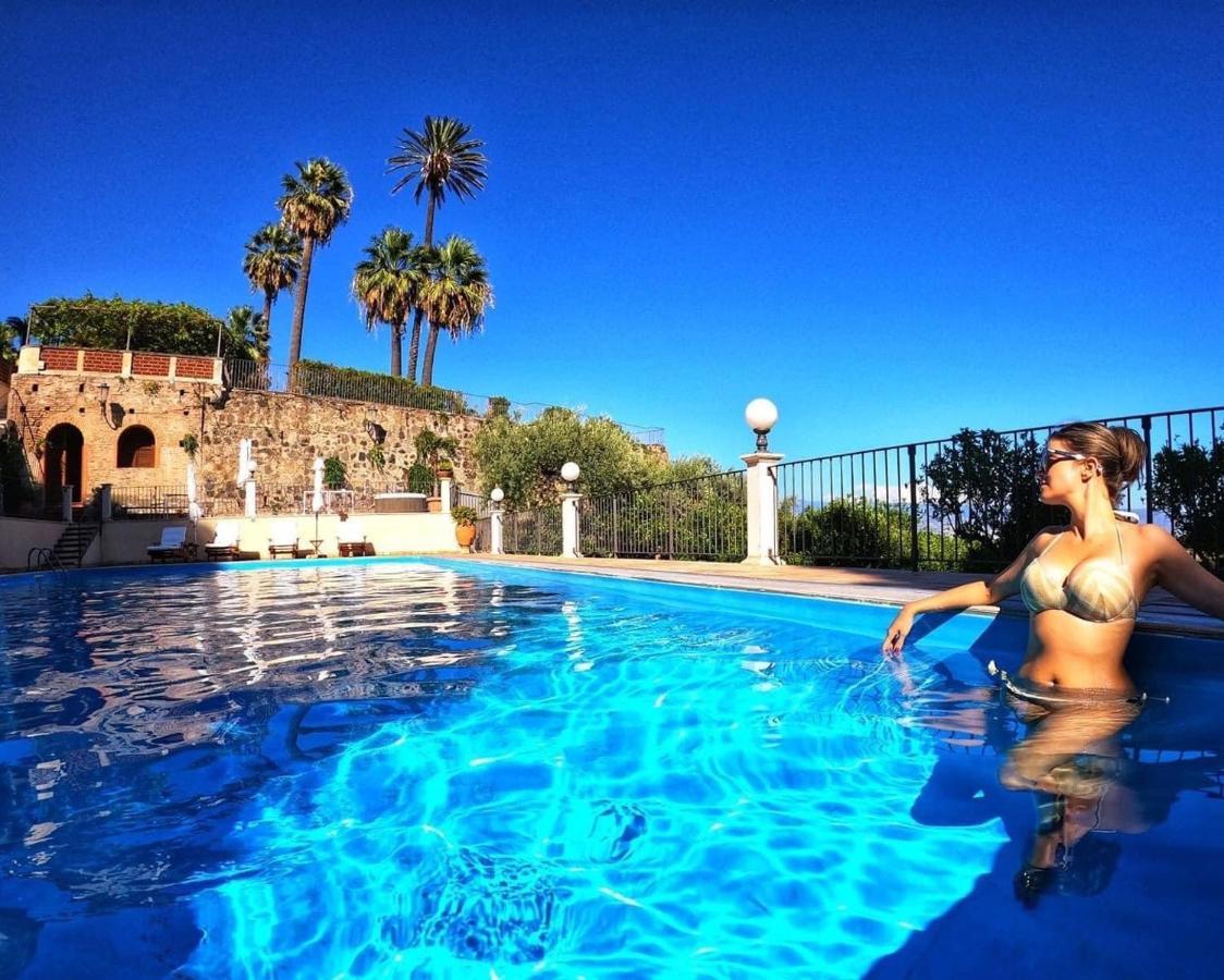 Villa Pulejo Messina Buitenkant foto