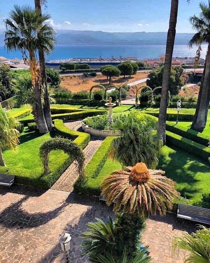 Villa Pulejo Messina Buitenkant foto