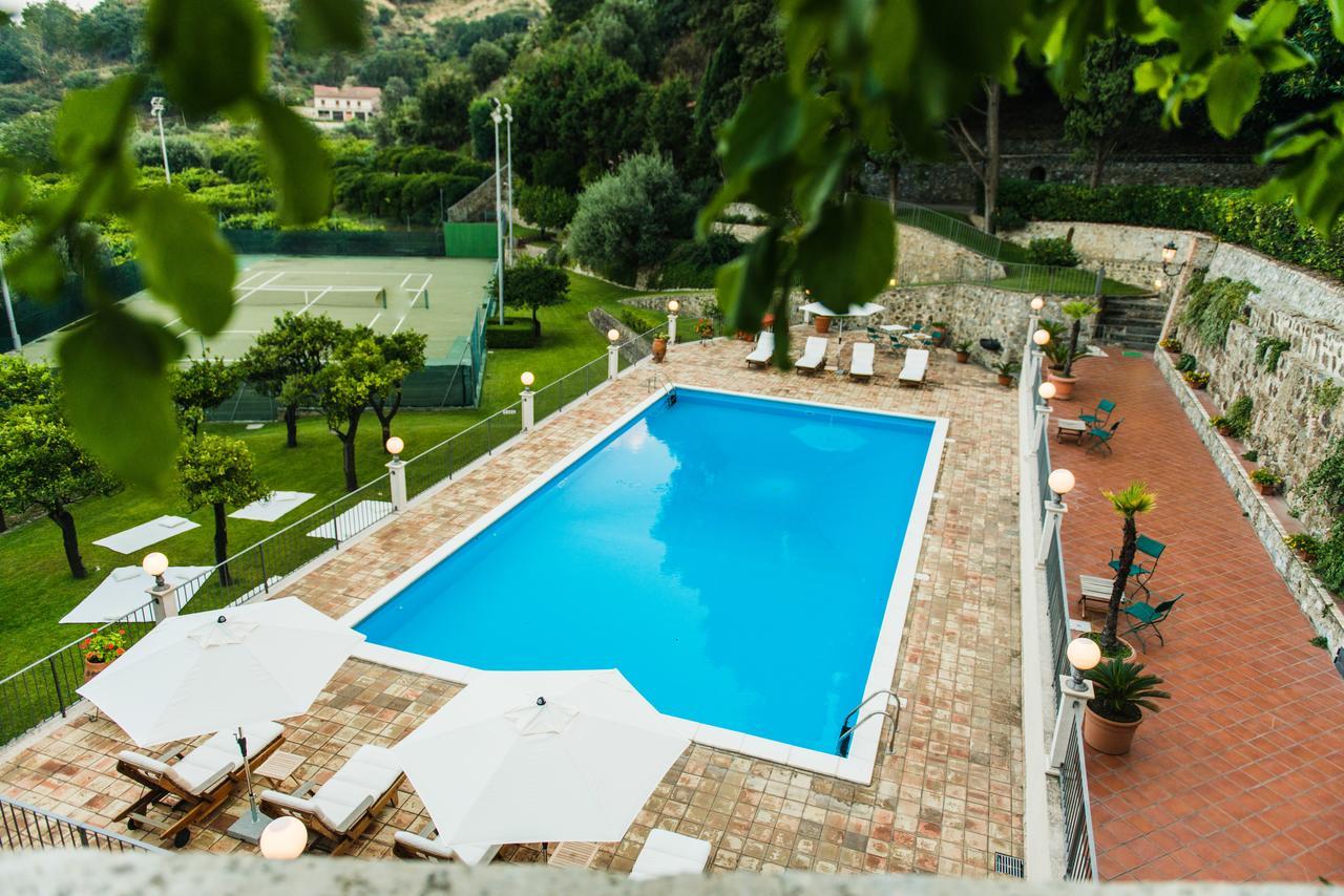 Villa Pulejo Messina Buitenkant foto