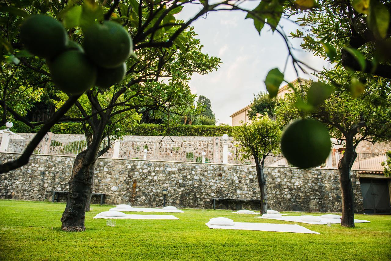 Villa Pulejo Messina Buitenkant foto