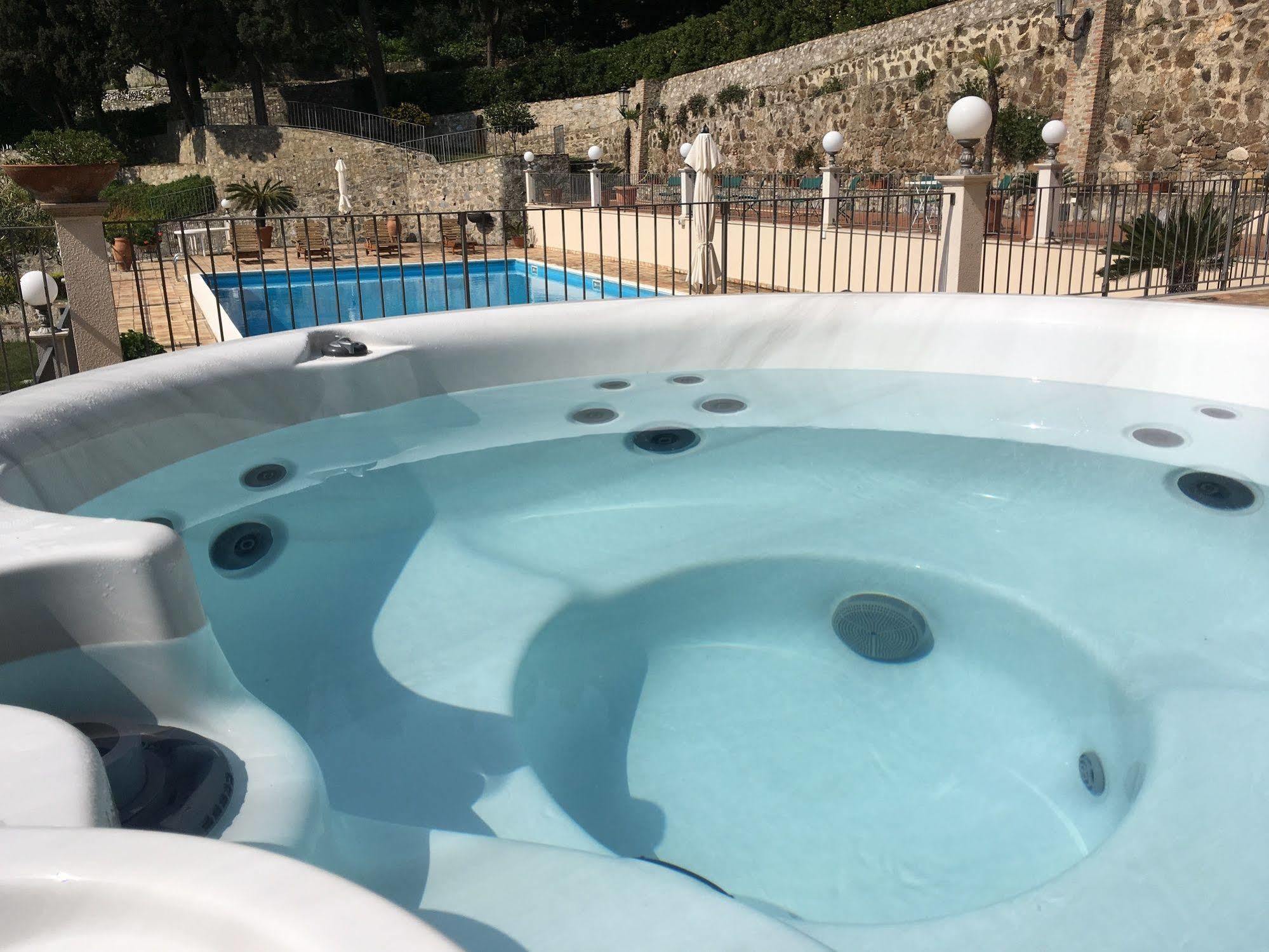 Villa Pulejo Messina Buitenkant foto