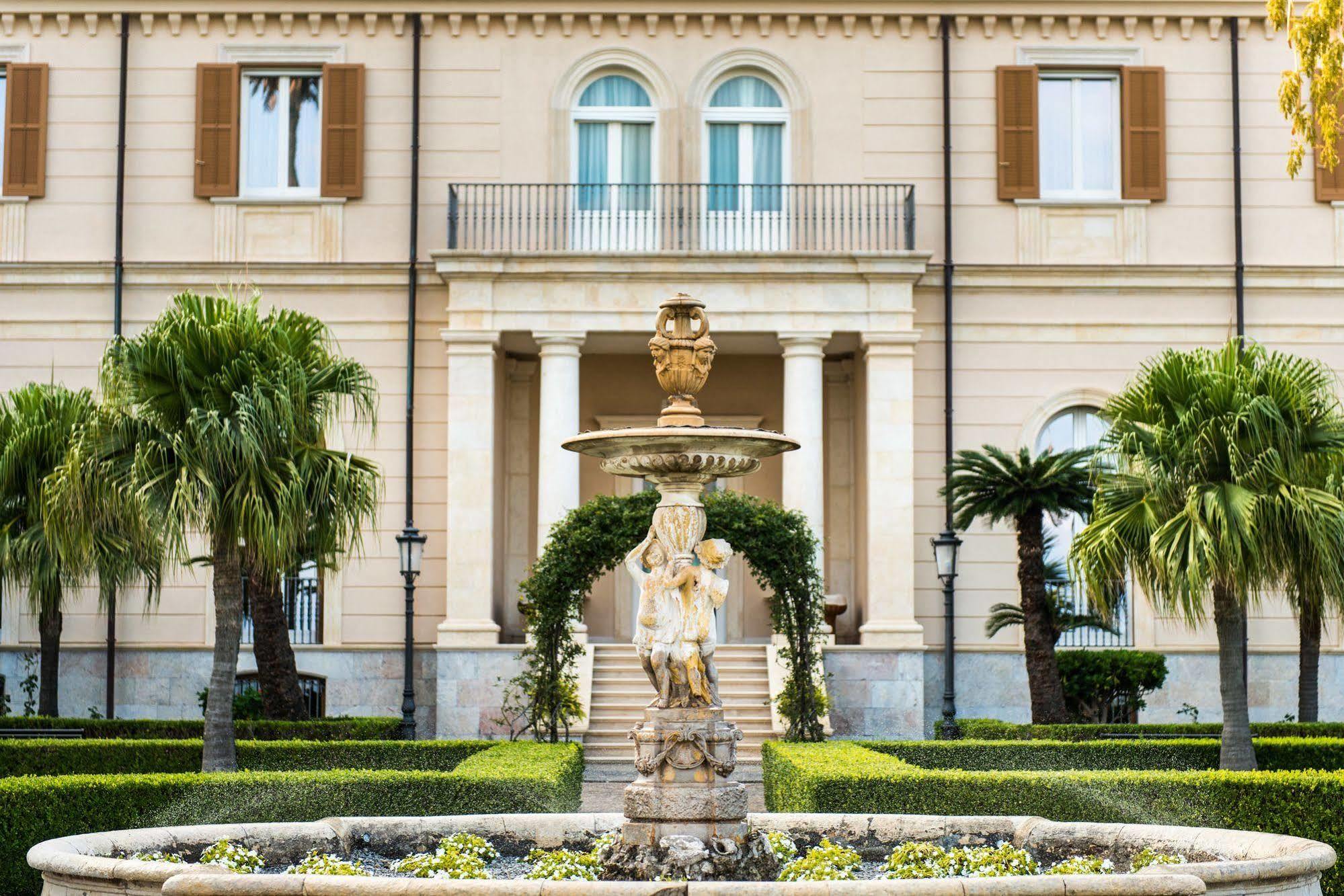 Villa Pulejo Messina Buitenkant foto