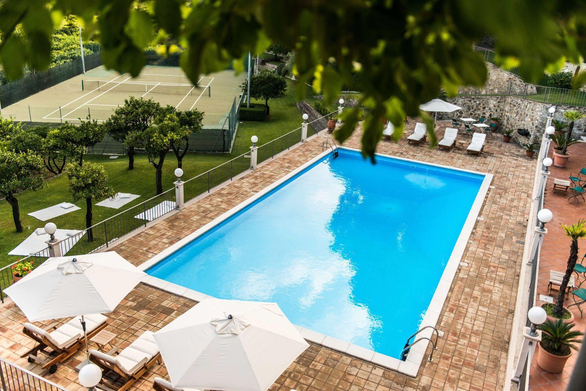 Villa Pulejo Messina Buitenkant foto