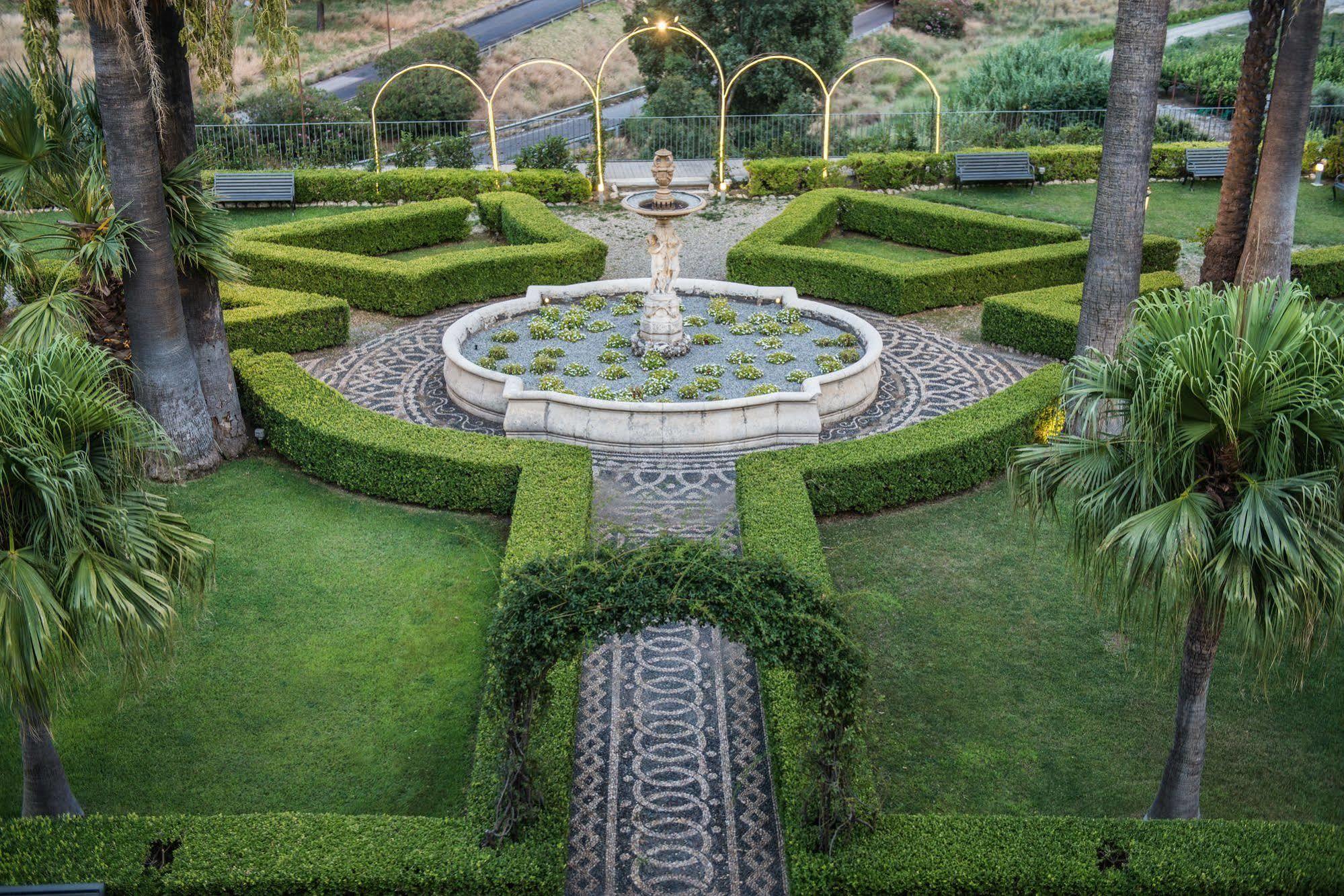 Villa Pulejo Messina Buitenkant foto