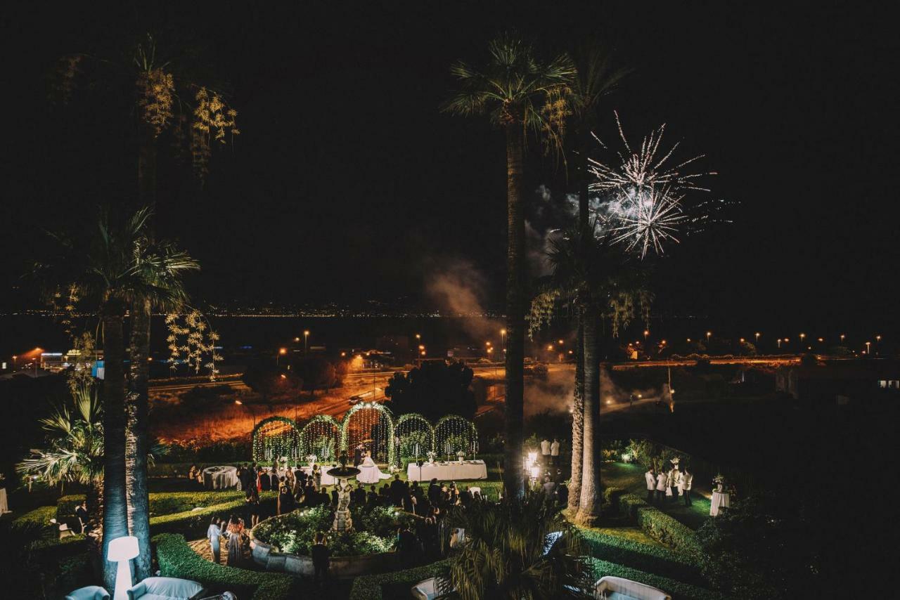 Villa Pulejo Messina Buitenkant foto